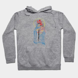 MOTHER MARY BIRTHDAY Hoodie